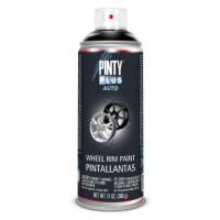 PINTY PLUS AUTO - Sprej na disky kolies cierny 400 ml