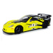 mamido  Športové pretekárske auto RC 1:18 Corvette C6.R žlté 2.4 G so svetlami'