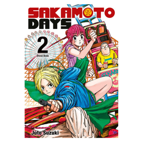 CREW Sakamoto Days 2 (česky)