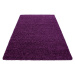 Kusový koberec Dream Shaggy 4000 Lila Rozmery koberca: 60x110