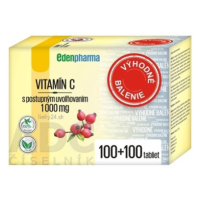 EDENPharma VITAMÍN C 1000 mg (Výhodné balenie)