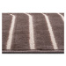Hnedý koberec 57x90 cm Iconic Wave – Hanse Home