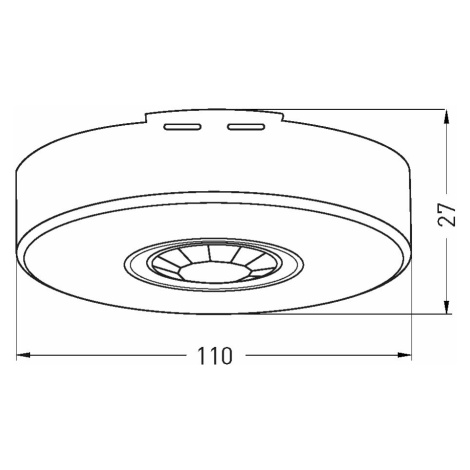 SENSOR 101 - Pohybové čidlo PIR Greenlux