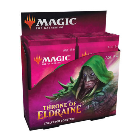 Wizards of the Coast Magic the Gathering Throne of Eldraine Collector Booster Box