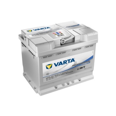 VARTA Professional Dual Purpose AGM - 12V 60AH LA60 Trakčná batéria 840060068C542