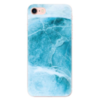Odolné silikónové puzdro iSaprio - Blue Marble - iPhone 7