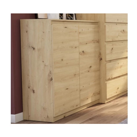 Skrinka Carlos 802D, dub artisan% Asko