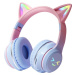 Headphones CATEAR - Bluetooth CA-042 Blue