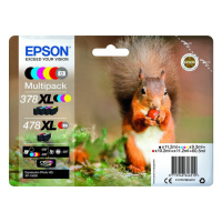 Epson 378XL+478XL C13T379D4010 barevná (CMYK) sada originálna cartridge