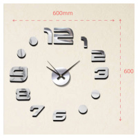 Nalepovacie nástenné hodiny, MPM 3776,70, 60cm