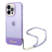 Kryt Guess GUHCP14XHGCOHU iPhone 14 Pro Max 6,7" purple hardcase Translucent Pearl Strap (GUHCP1
