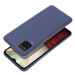 Silikónové puzdro na Samsung Galaxy A12 A125/M12 M127 Matt TPU modré