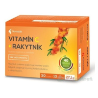 Noventis Vitamín C + Rakytník 500 mg 40 tabliet