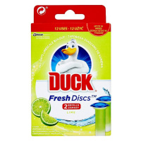 DUCK Fresh Discs WC gél náhrada 2x36ml Limetka