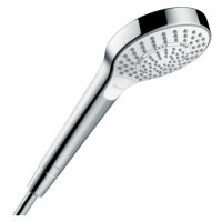 Sprchová hlavica Hansgrohe Croma Select S biela/chróm 26801400