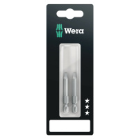 WERA Bit Robertson R2 x 50 mm, 2 ks