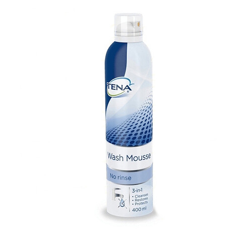 TENA Wash mousse Umývacia pena 3 v 1 400 ml