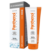 SWISS Panthenol PREMIUM Gél s mentolom 125 ml