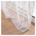Biela voálová záclona 140x280 cm Ariane – douceur d'intérieur