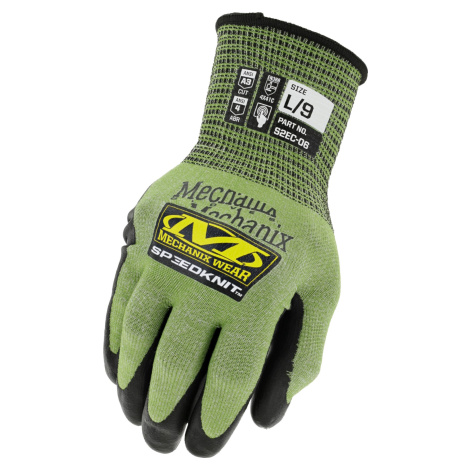 MECHANIX Rukavice odolné proti porezaniu SpeedKnit Trieda F9 S/7