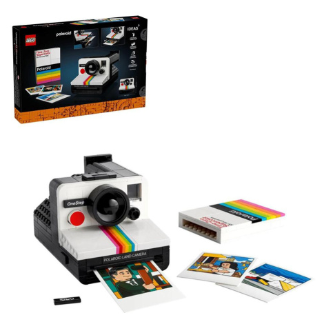 LEGO ® 21321345 Fotoaparát Polaroid OneStep SX-70