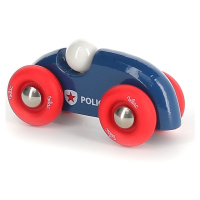 Vilac Drevené auto mini rely policajné