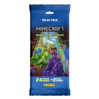 Panini Minecraft karty 3 - Fat Pack