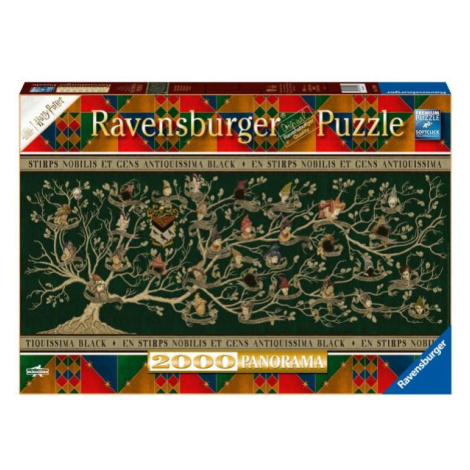 Ravensburger Harry Potter: Rodokmeň 2000 dielikov Panorama