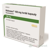 Hidrasec 100 mg cps.dur.10 x 100 mg