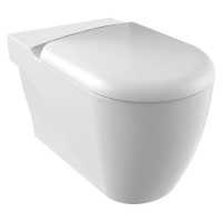 GRANDE WC misa XL pre kombi, spodný/zadný odpad, biela GR360.11CB00E.0000