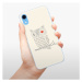 Odolné silikónové puzdro iSaprio - I Love You 01 - iPhone XR