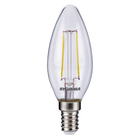 LED žiarovka E14 ToLEDo Filament 2,5W 827 číra Sylvania