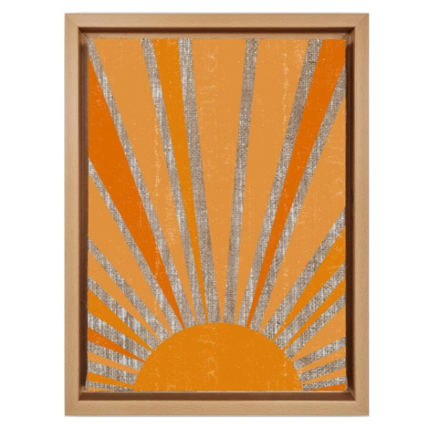 Obraz 36x46 cm Sun – Wallity