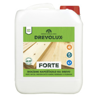 DREVOLUX FORTE - Biocídne napúšťadlo na drevo 0608 - hnedý 1 L