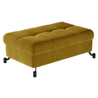 ELTAP POUF LORELLE, MONOLITH 48, YELLOW, 27725