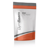 GYMBEAM MSM Prášok unflavoured 250 g