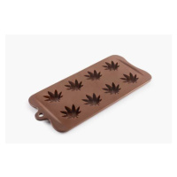 Silikónová forma na čokoládu - marihuana - Ibili - Ibili
