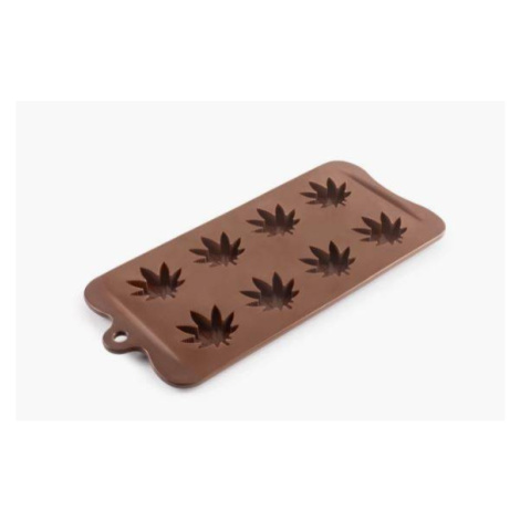 Silikónová forma na čokoládu - marihuana - Ibili - Ibili