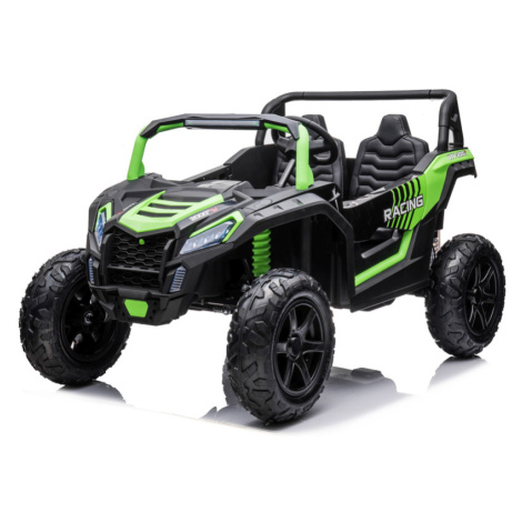 mamido Elektrické autíčko Buggy UTV Strong 24V nafukovacie kolesá zelené