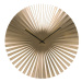 Dizajnové nástenné hodiny 5657GD Karlsson 40cm