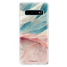 Odolné silikónové puzdro iSaprio - Pink and Blue - Samsung Galaxy S10