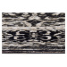 Kusový koberec Catania 105885 Aseno Black - 120x180 cm Hanse Home Collection koberce