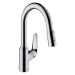 Hansgrohe Focus M42, drezová batéria M4216-H180 s výsuvnou spŕškou, sBOX, chrómová, HAN-71821000