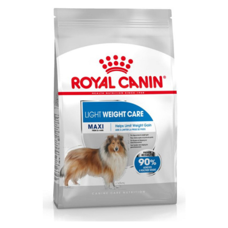 Royal Canin CCN Maxi Light Weight Care granule pre psy 3kg