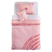 Prikrývka cez posteľ 90-100cm ballerina - ružová