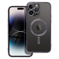 Silikónové puzdro na Apple iPhone 11 Pro Electro Mag čierne