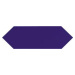 Obklad Ribesalbes Picket violet 10x30 cm lesk PICKET2981