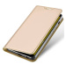 Samsung Galaxy M52 5G SM-M526B, Bočné otváracie puzdro so stojanom, Dux Ducis, zlatá