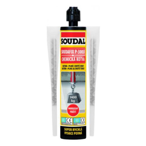 Chemická kotva P-300SF, Soudal