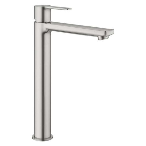 Grohe Lineare - Batéria na umývadlovú misu, supersteel 23405DC1